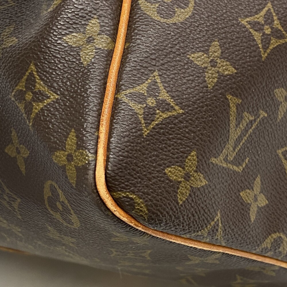 LOUIS VUITTON Brown Monogram Keepall 60 Boston Bag - Picture 8 of 10